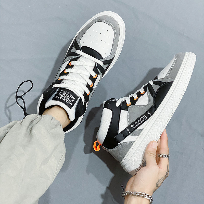Erkek Kalın Tabanlı Beyaz Yüks - Canvas Sneaker High incelemesi ve fiyatı