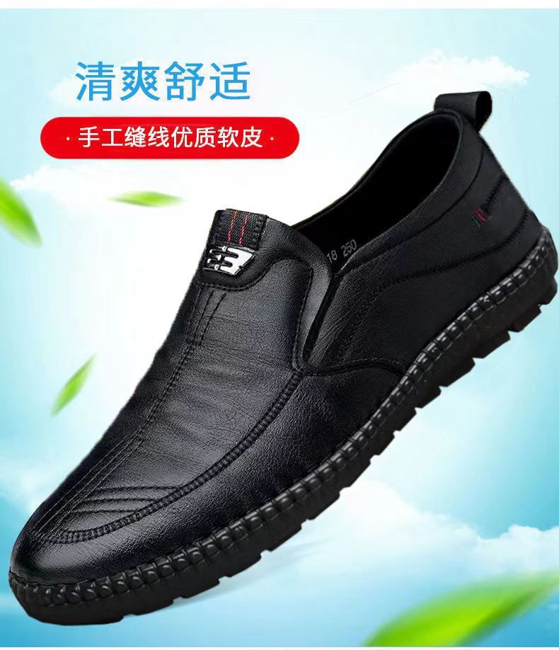 Mens deri makosenler kaymaz yü - Men Shoes For Office Work incelemesi ve fiyatı