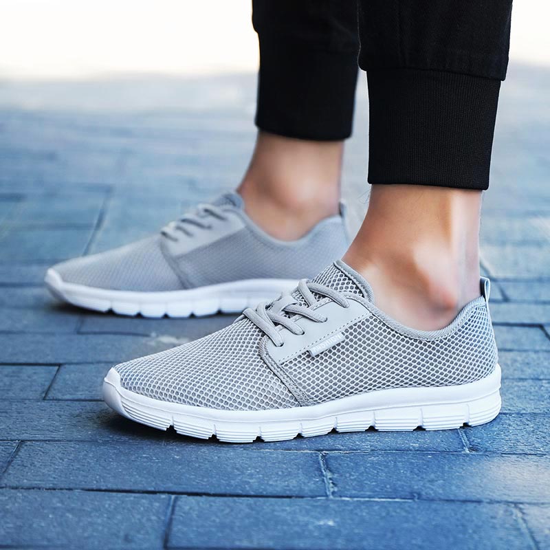 Büyük boy yaz nefes erkek Snea - Men Shoes Online Shopping incelemesi ve fiyatı