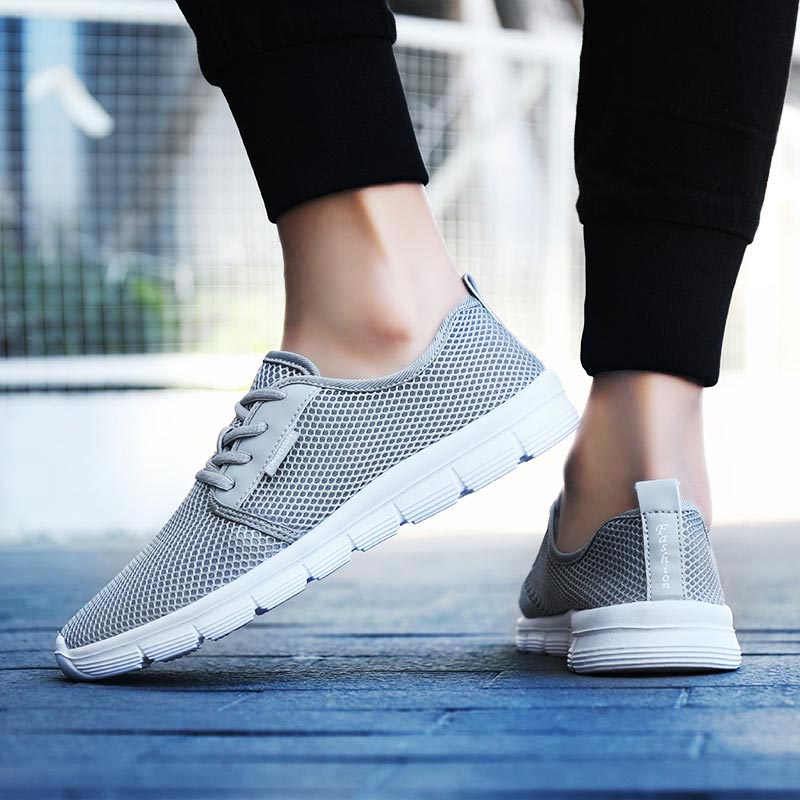 Büyük boy yaz nefes erkek Snea - Men Shoes Online Shopping incelemesi ve fiyatı