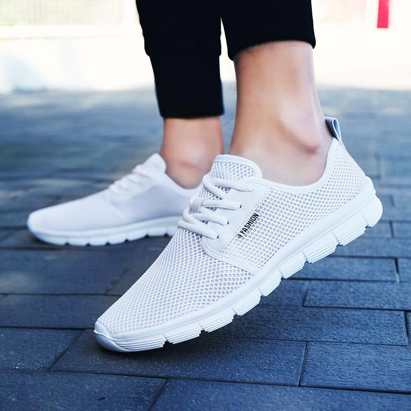 Büyük boy yaz nefes erkek Snea - Men Shoes Online Shopping incelemesi ve fiyatı