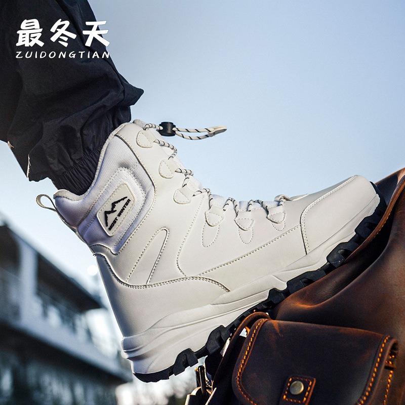 Kış Erkek Yüksek Top Çizmeler  - Hiking Boot Waterproof incelemesi ve fiyatı