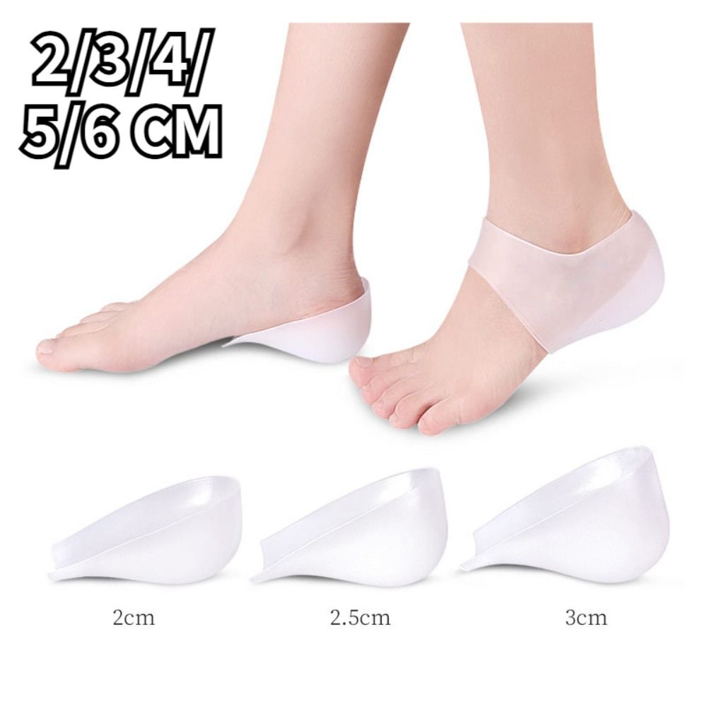 1 Çift 2-6cm Plantar Fasiit İç - Men'S Shoes Plantar Fasciitis incelemesi ve fiyatı