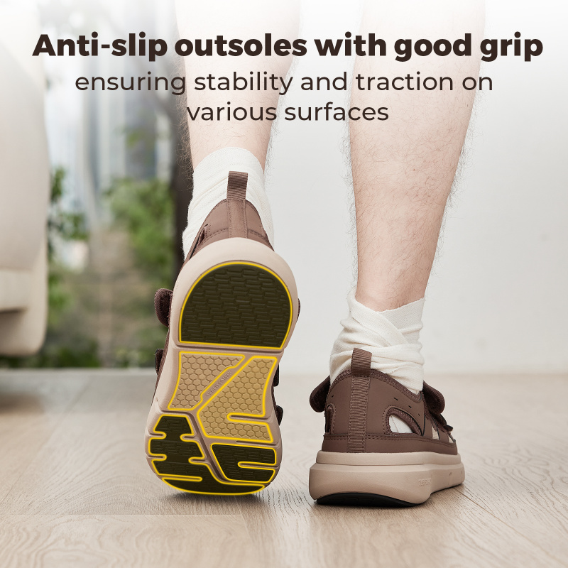 Yaz Erkek Sandalet Genişletilm - Men'S Shoes Plantar Fasciitis incelemesi ve fiyatı