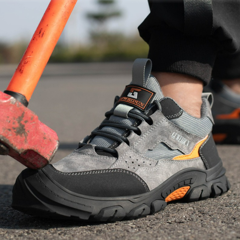 Erkekler Güvenlik Ayakkabıları - Work Boot Steel Toe incelemesi ve fiyatı