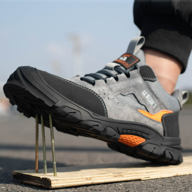 Erkekler Güvenlik Ayakkabıları - Work Boot Steel Toe incelemesi ve fiyatı