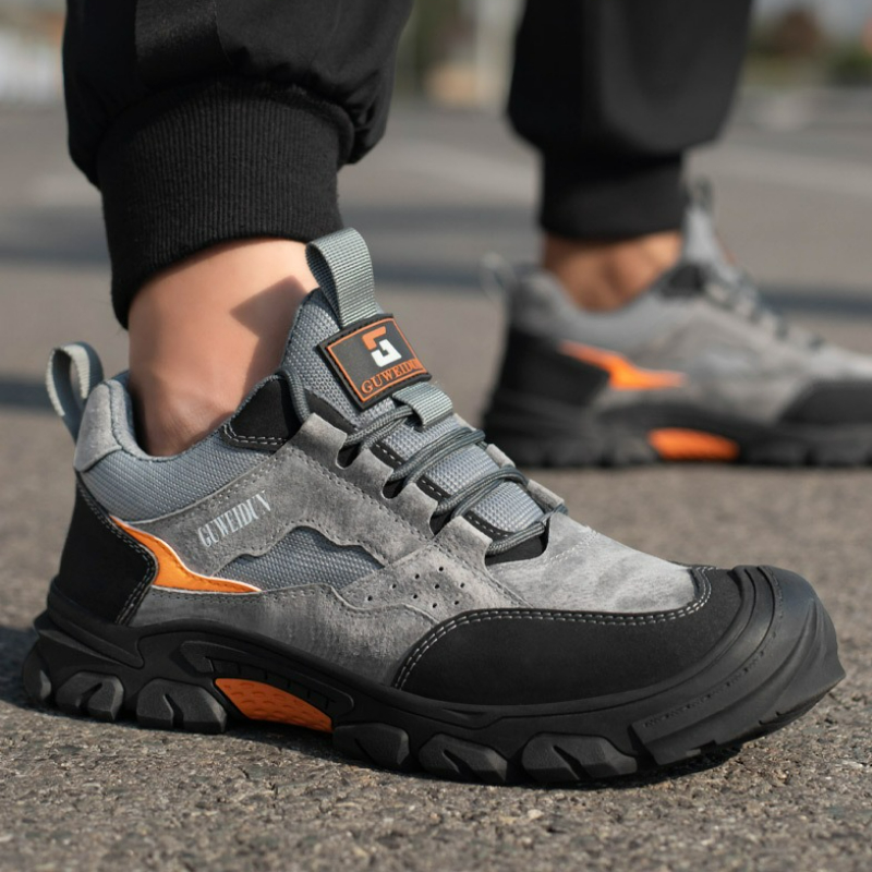 Erkekler Güvenlik Ayakkabıları - Work Boot Steel Toe incelemesi ve fiyatı