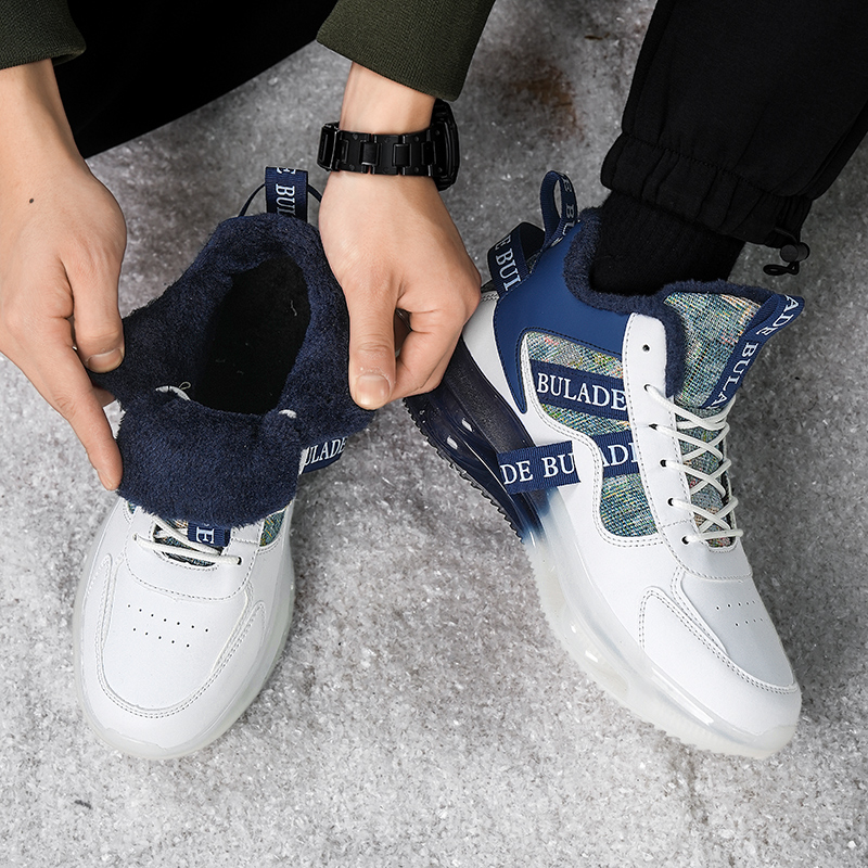 Erkekler için Sıcak Polar Asta - Canvas Sneaker High incelemesi ve fiyatı