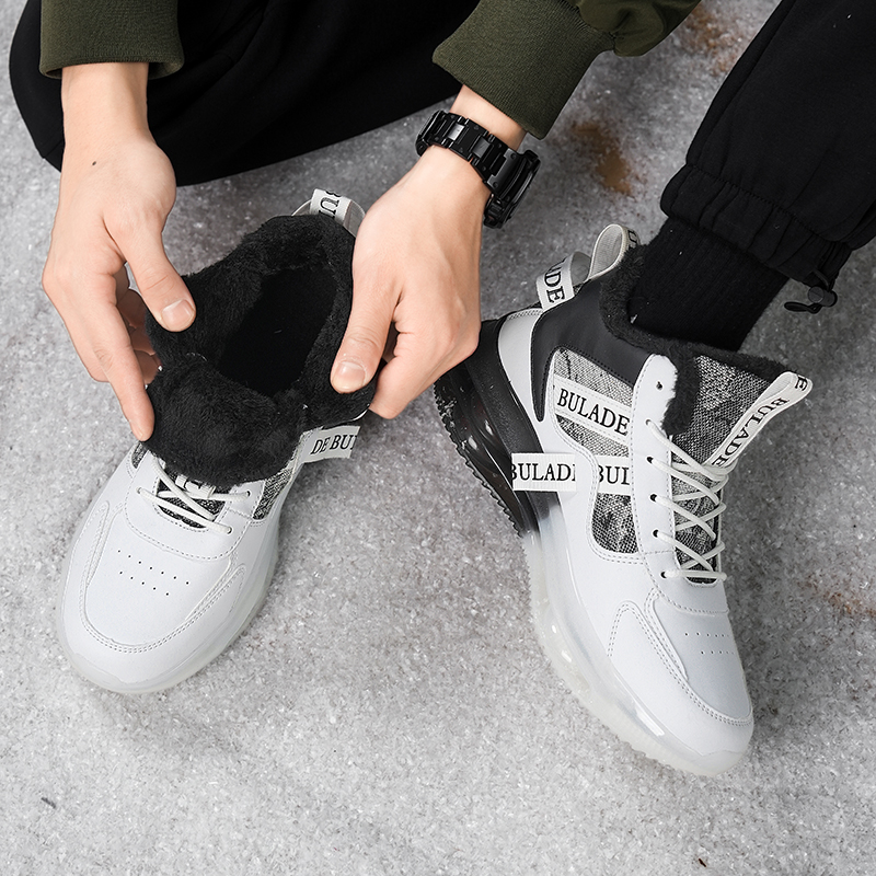 Erkekler için Sıcak Polar Asta - Canvas Sneaker High incelemesi ve fiyatı