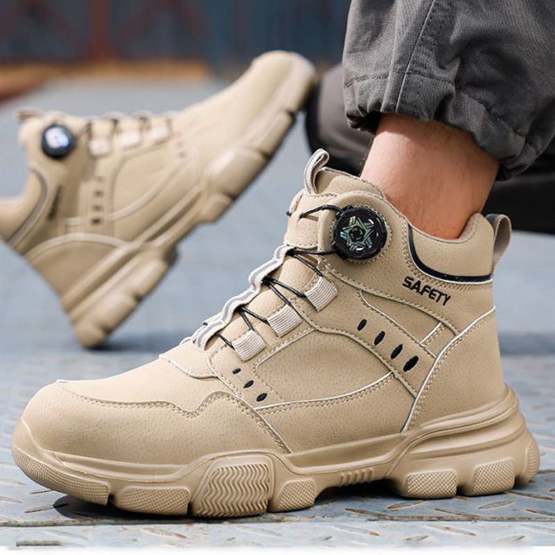 Su Geçirmez Deri Erkek İş Güve - Work Boot Steel Toe incelemesi ve fiyatı