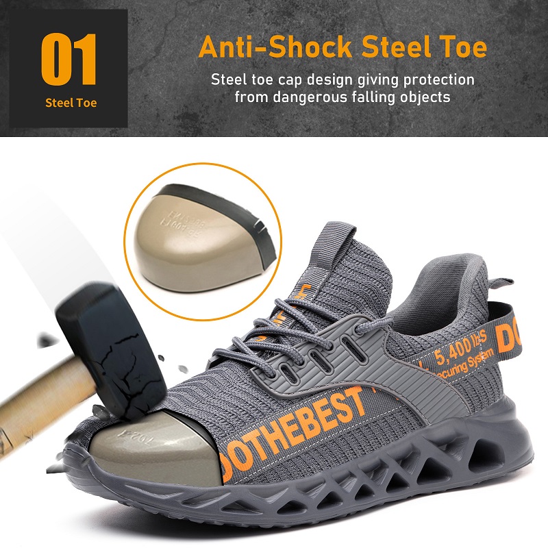 Erkekler için Çelik Burunlu Gü - Work Boot Steel Toe incelemesi ve fiyatı