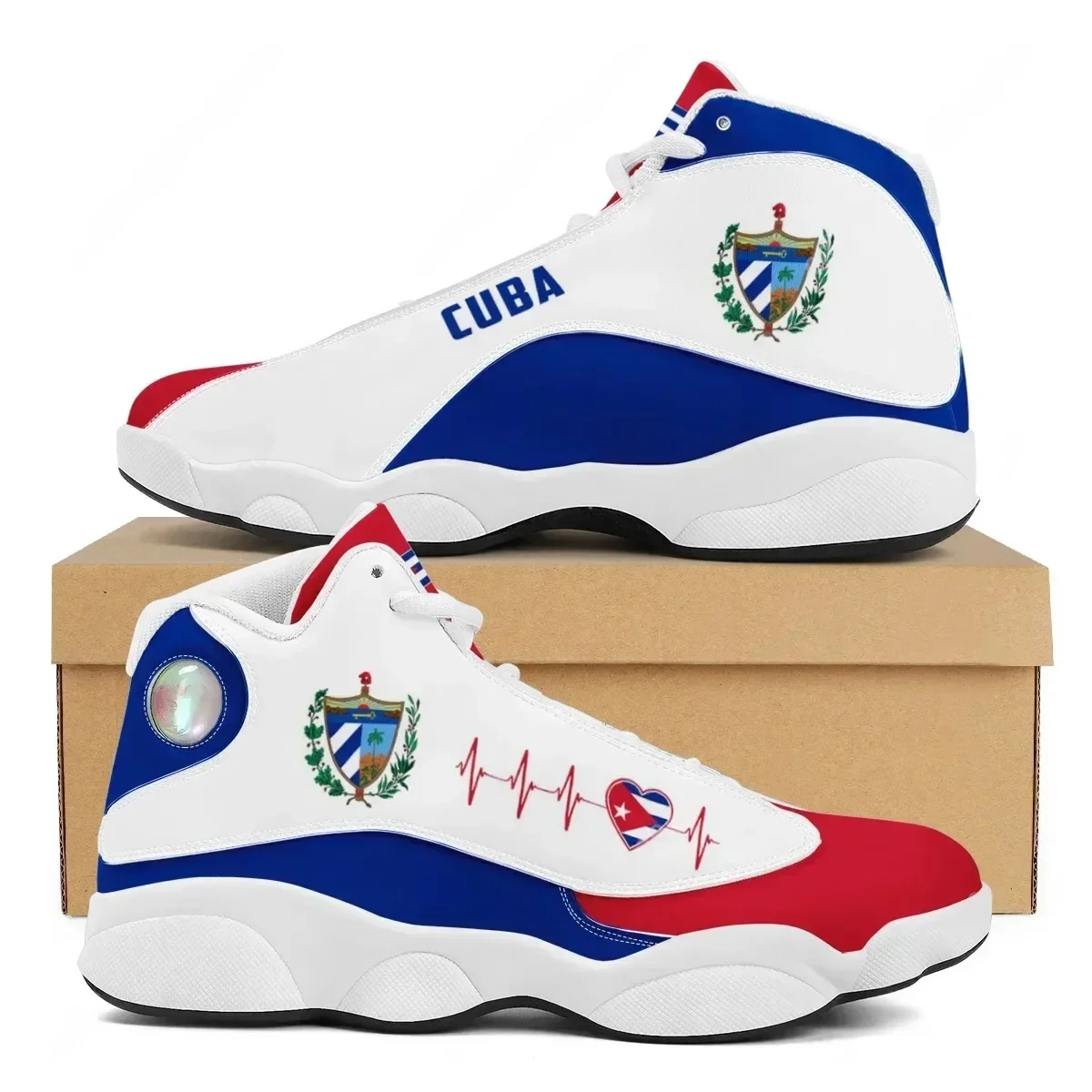 KÜBA Bayrağı Baskı Serin Erkek - Men'S Shoes For Tennis incelemesi ve fiyatı