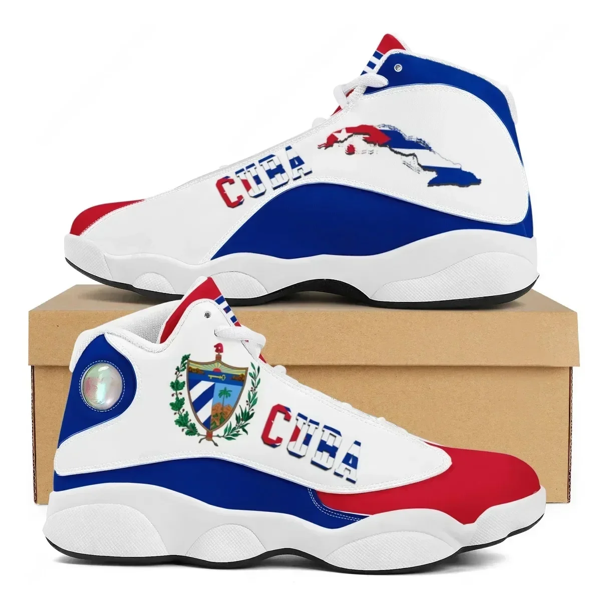 KÜBA Bayrağı Baskı Serin Erkek - Men'S Shoes For Tennis incelemesi ve fiyatı