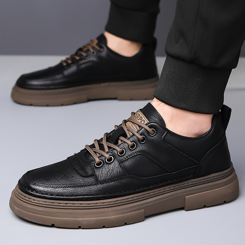 Erkek kalın tabanlı spor ayakk - Men Shoes For Office Work incelemesi ve fiyatı