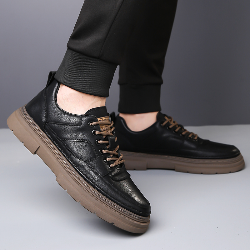 Erkek kalın tabanlı spor ayakk - Men Shoes For Office Work incelemesi ve fiyatı