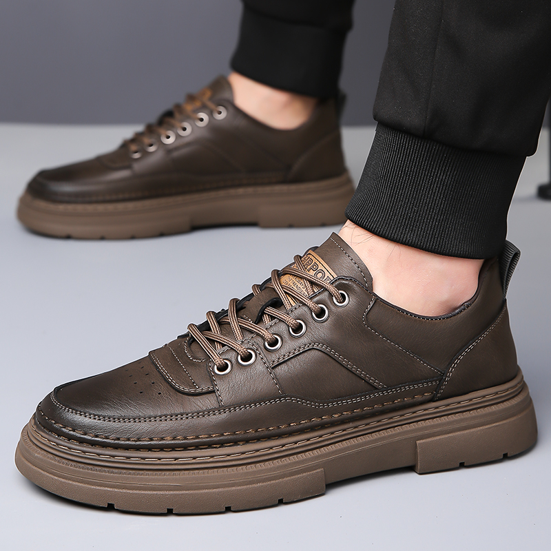 Erkek kalın tabanlı spor ayakk - Men Shoes For Office Work incelemesi ve fiyatı